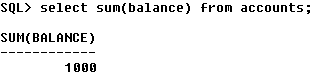 NULL values in a database