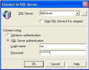 SQL Server installation confirmation