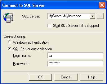SQL Server installation confirmation