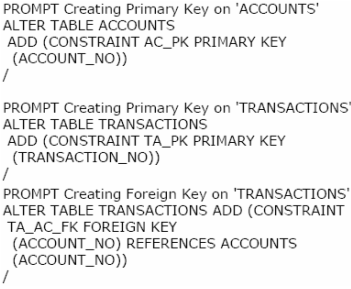 Referential integrity