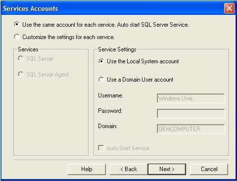 SQL Server Installation