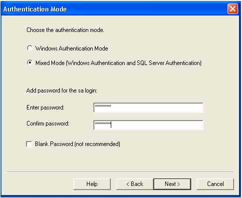 SQL Server Installation