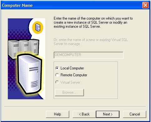 SQL Server Installation