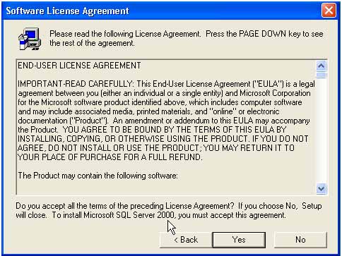 SQL Server Installation