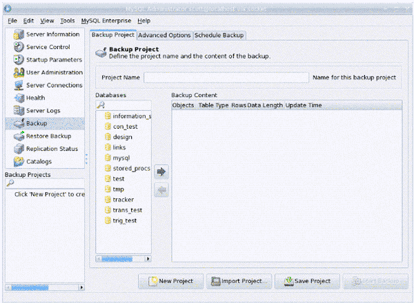 MySQL Database Management