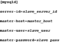 MySQL Replication