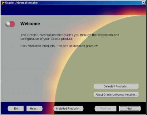 Oracle installation