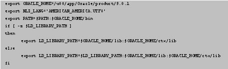 Configuring and tuning Oracle