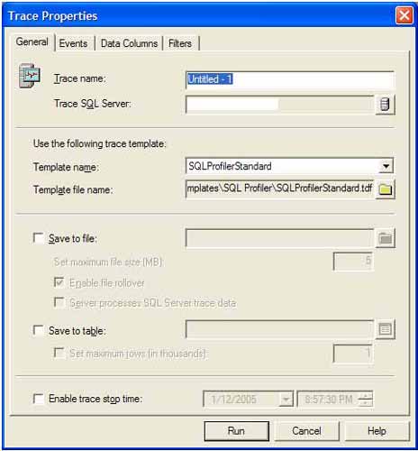 SQL Server Profiler