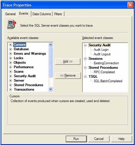 SQL Server Profiler