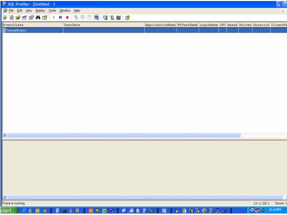 SQL Server Profiler